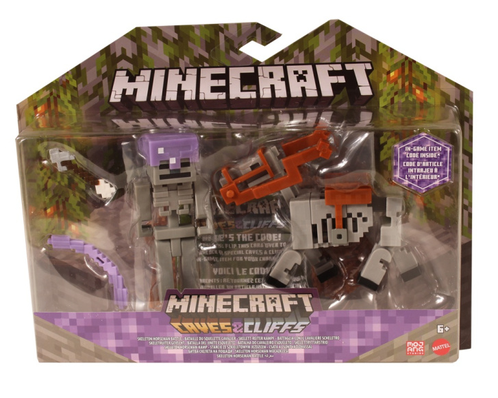 Minecraft - Figurka s doplňky Raid Captain And Ravager