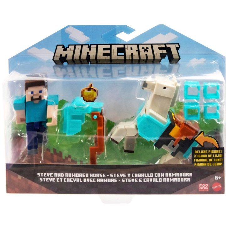 Minecraft - Figurka s doplňky Raid Captain And Ravager