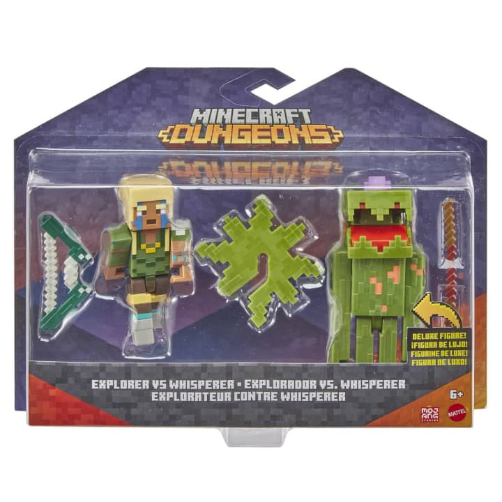 Minecraft - Figurka s doplňky Raid Captain And Ravager