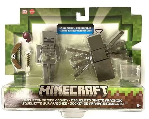 Minecraft - Figurka s doplňky Raid Captain And Ravager