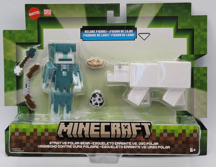 Minecraft - Figurka s doplňky Raid Captain And Ravager