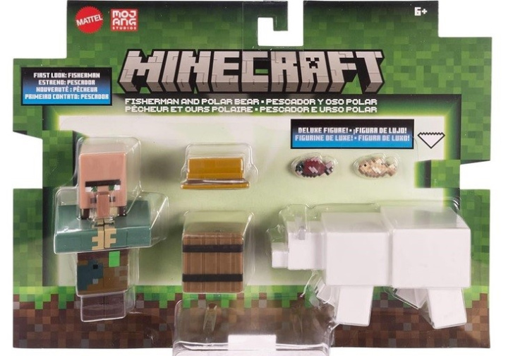 Minecraft - Figurka s doplňky Raid Captain And Ravager