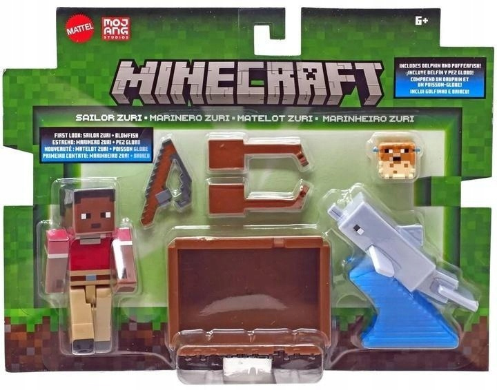 Minecraft - Figurka s doplňky Sailor Zuri