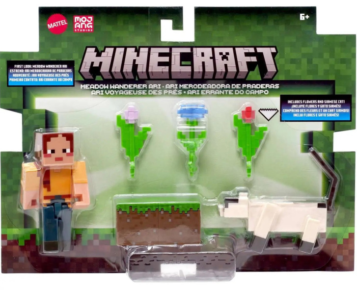 Minecraft - Figurka s doplňky Raid Captain And Ravager