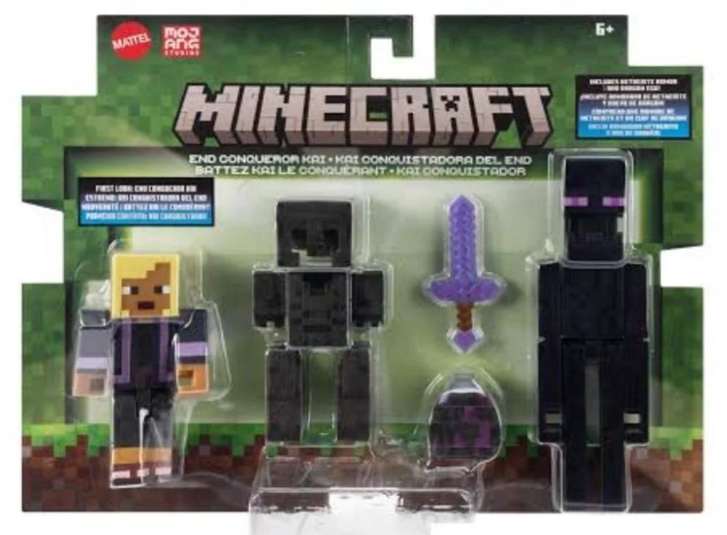 Minecraft - Figurka s doplňky End Conqueror Kai