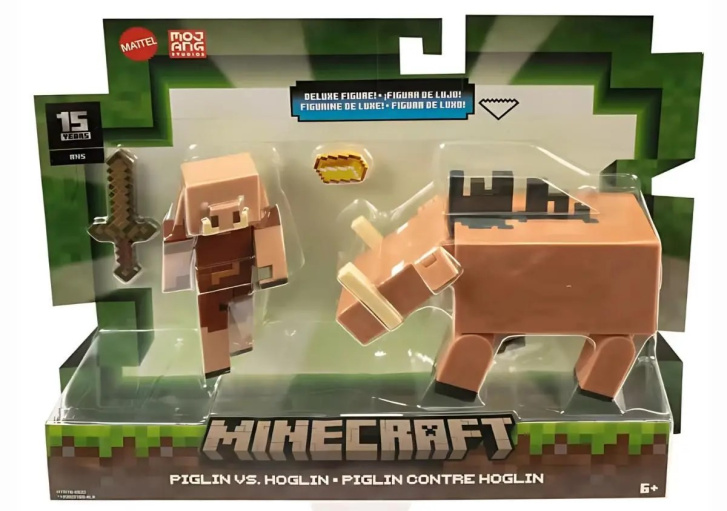 Minecraft - Figurka s doplňky Raid Captain And Ravager