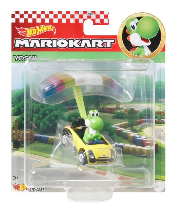 Hot Wheels- Super Mario Yoshi