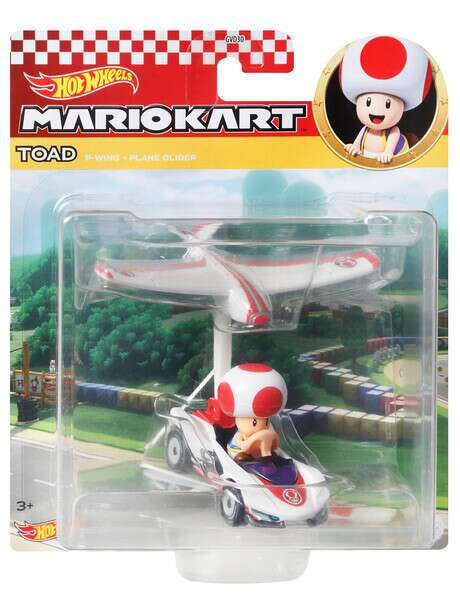 Hot Wheels- Super Mario Yoshi
