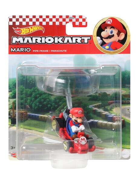 Hot Wheels- Super Mario Mario