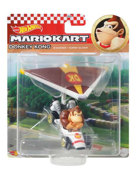 Hot Wheels- Super Mario Yoshi