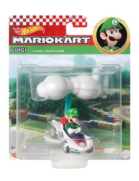 Hot Wheels- Super Mario Yoshi