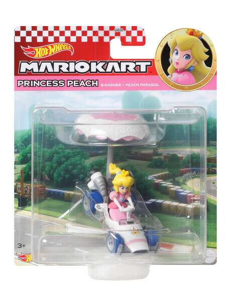 Hot Wheels- Super Mario Yoshi