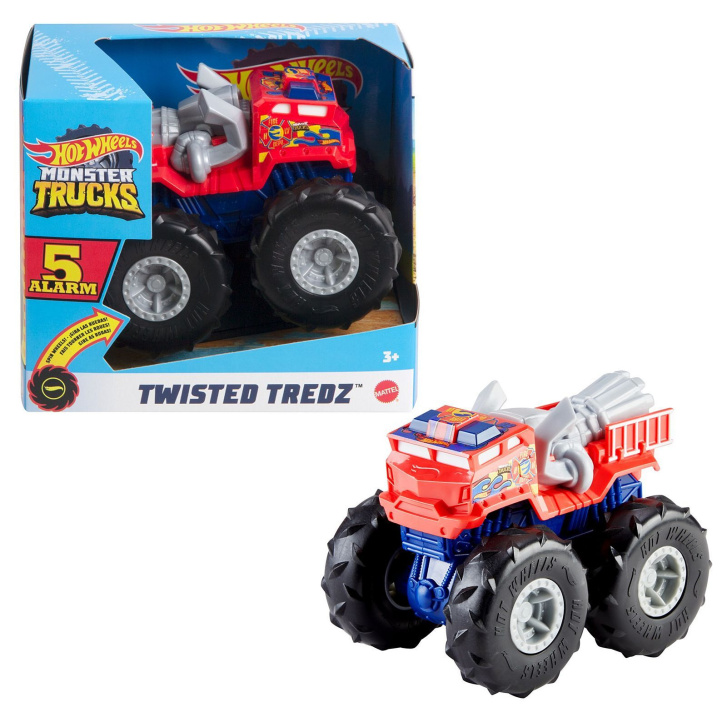 Hot Wheels Monster Trucks - Twisted Tredz