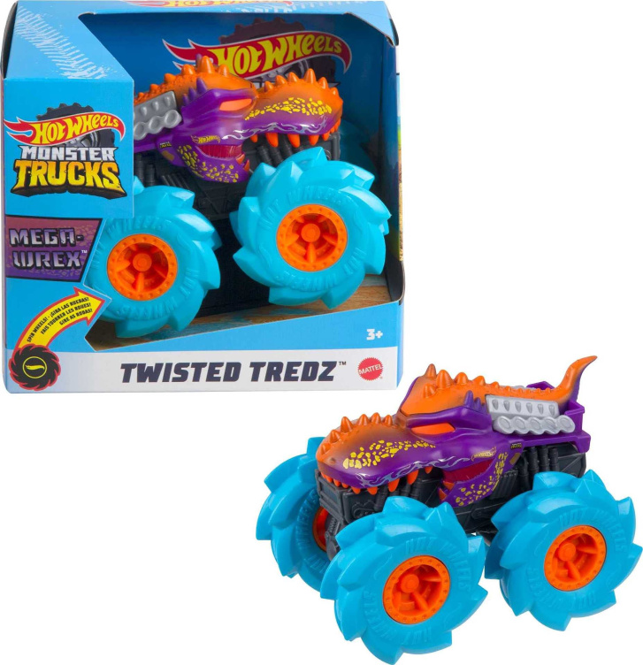 Hot Wheels Monster Trucks - Twisted Tredz