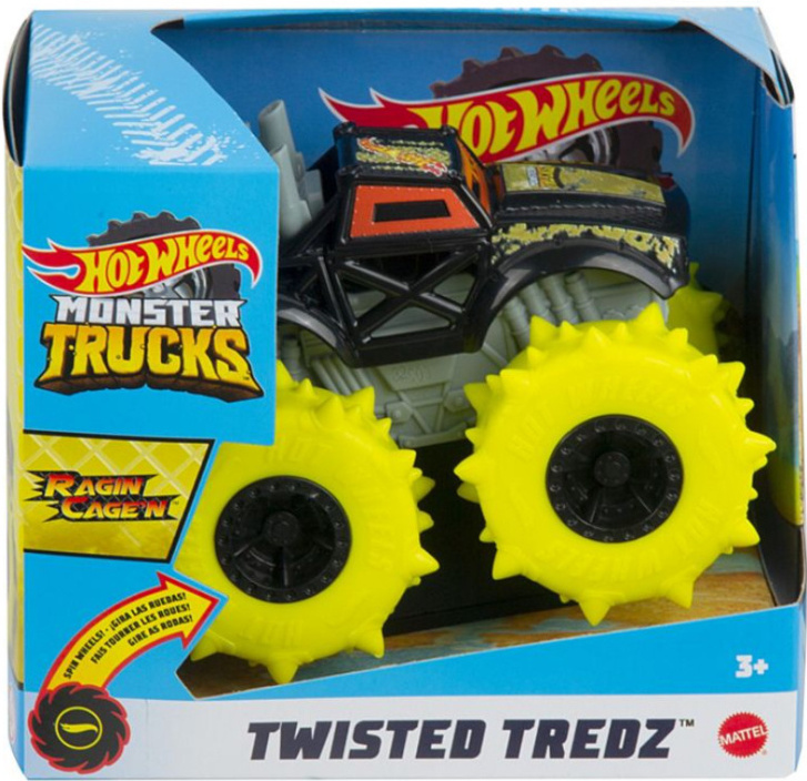 Hot Wheels Monster Trucks - Twisted Tredz