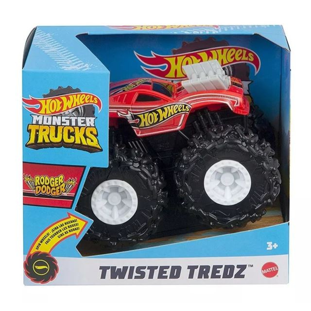 Hot Wheels Monster Trucks - Twisted Tredz Rodger Dodger
