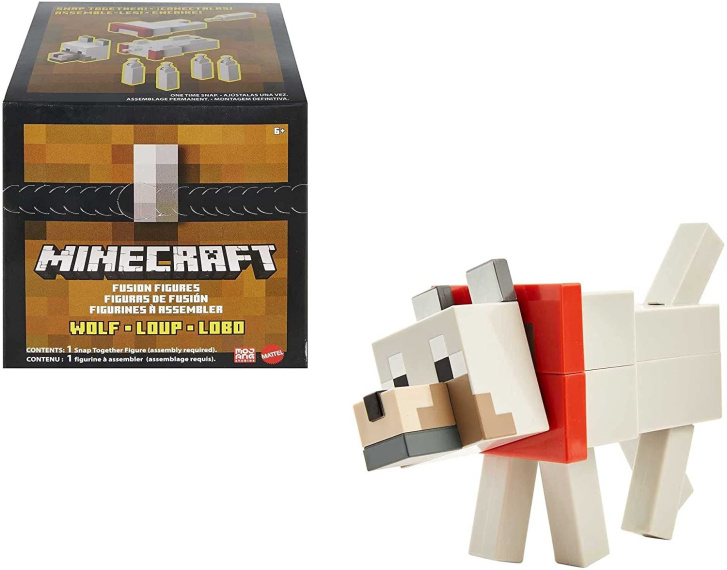 Minecraft - Figurka Wolf
