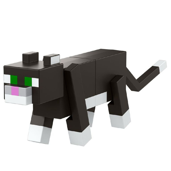 Minecraft - Figurka Tuxedo Cat
