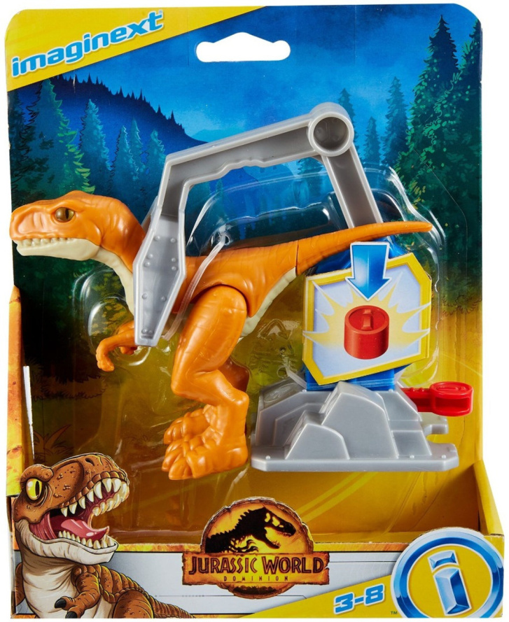 Jurassic World - Dinosaurus Atrociraptor Tiger