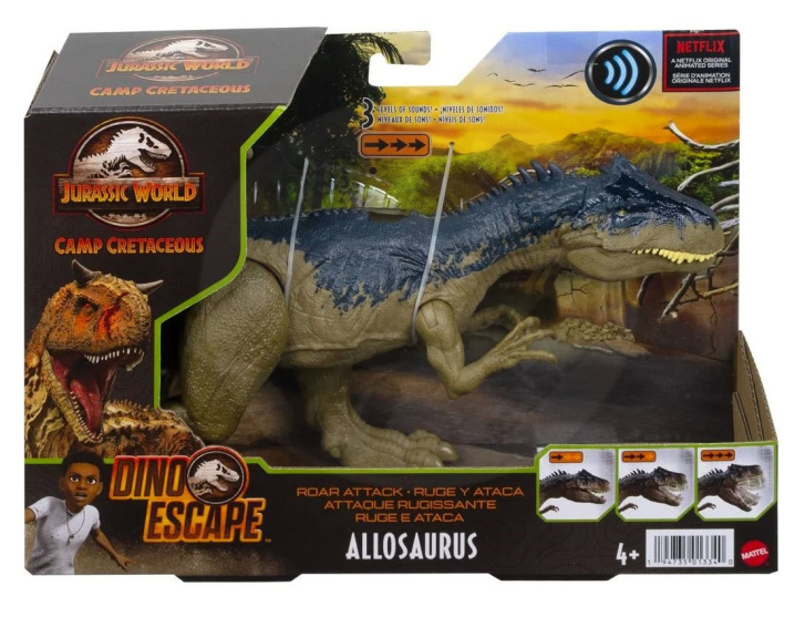 Jurassic World – Dinosaurus Allosaurus HCL91