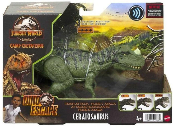 Jurassic World – Dinosaurus Ceratosaurus