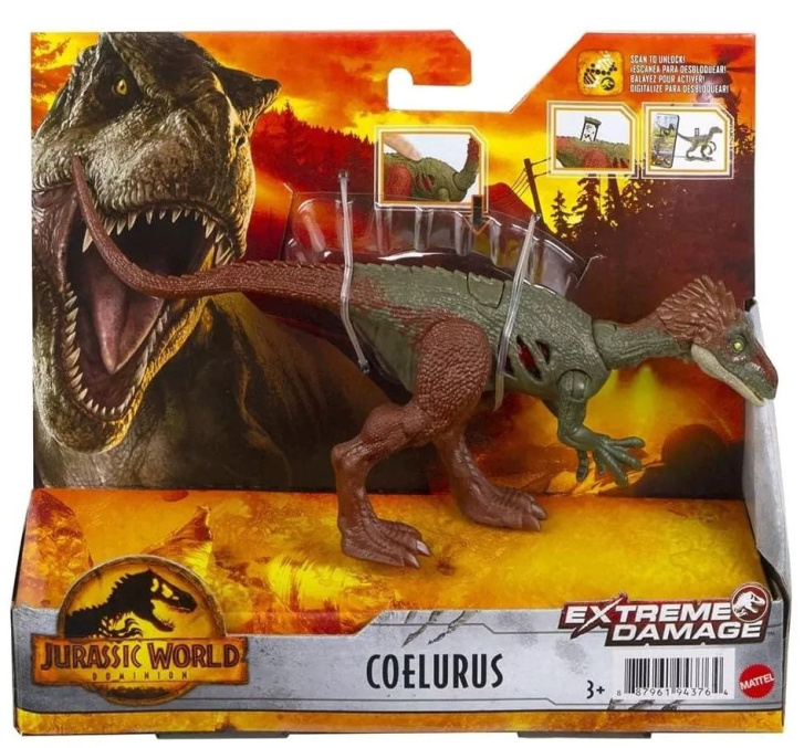 Jurassic World - Dinosaurus Coelurus