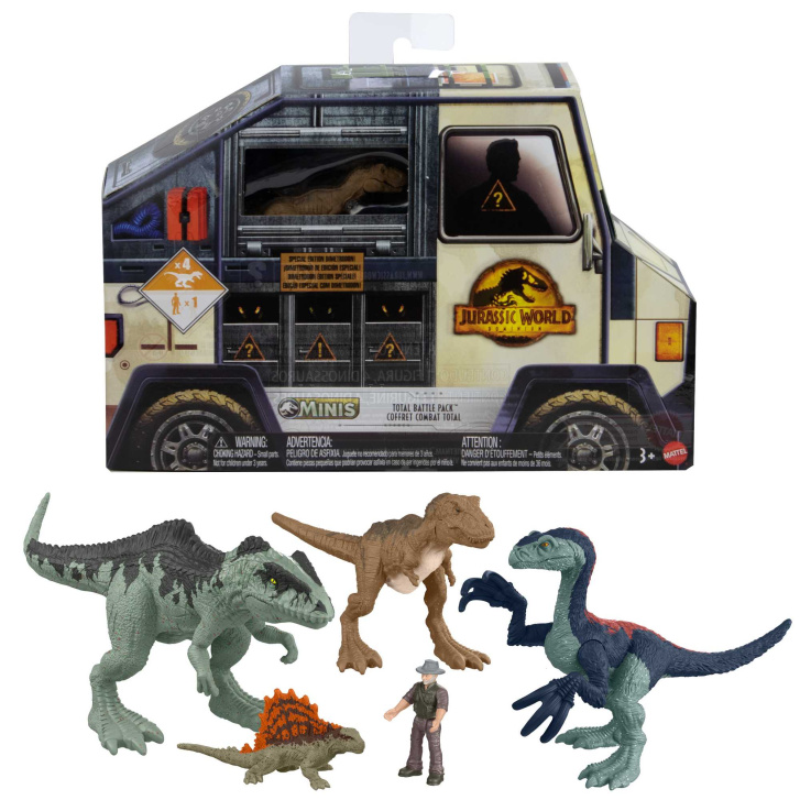 Jurassic World - Figurky