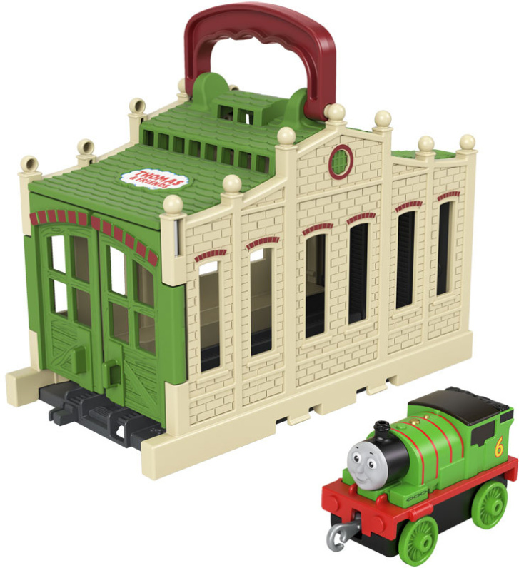 Thomas & Friends - Přístřešek s vláčkem