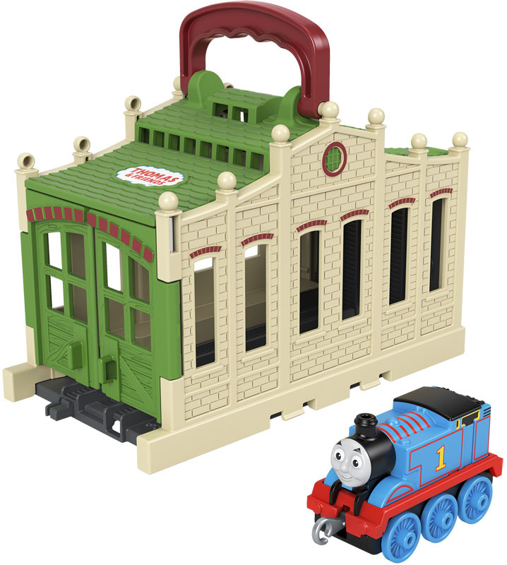 Thomas & Friends - Přístřešek s vláčkem Thomas