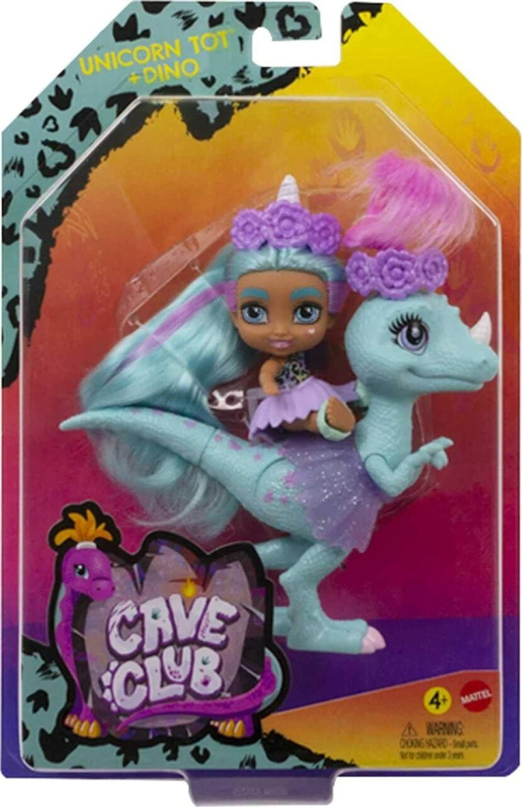 Cave Club - Panenka s dinosaurem Unicorn Tot