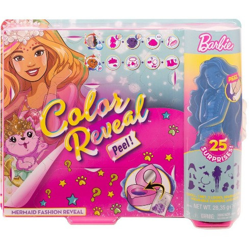 Barbie – Color reveal Bábika Mermaid