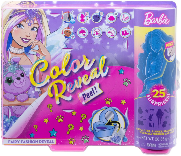 Barbie – Color reveal