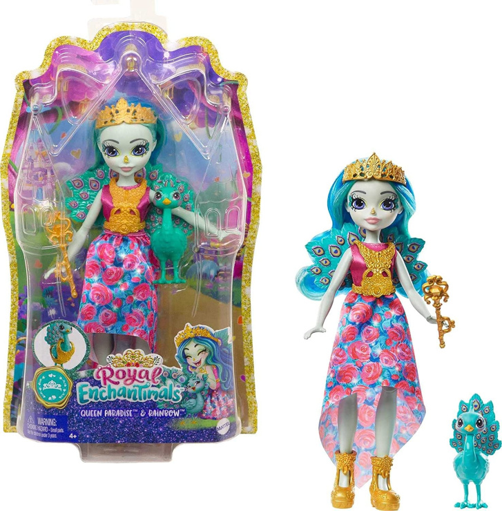 Royal Enchantimals – Panenka se zvířátkem