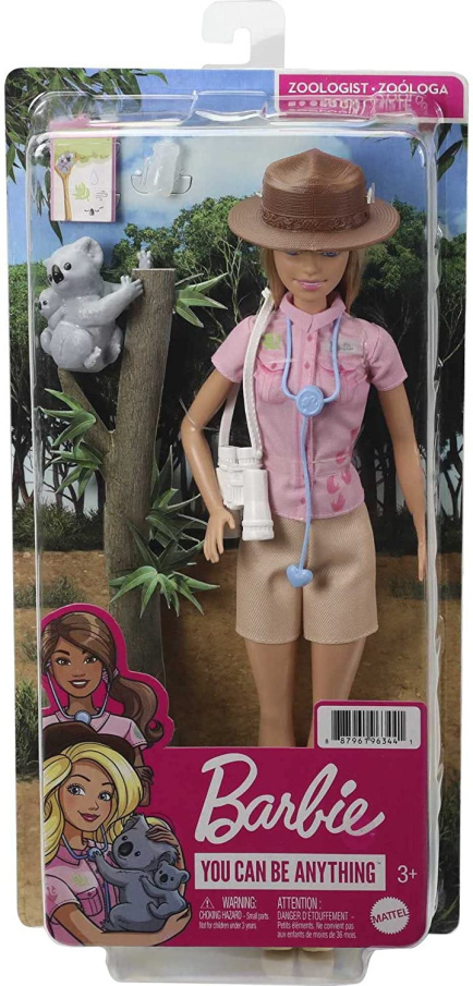 Barbie – Povolání Zooložka