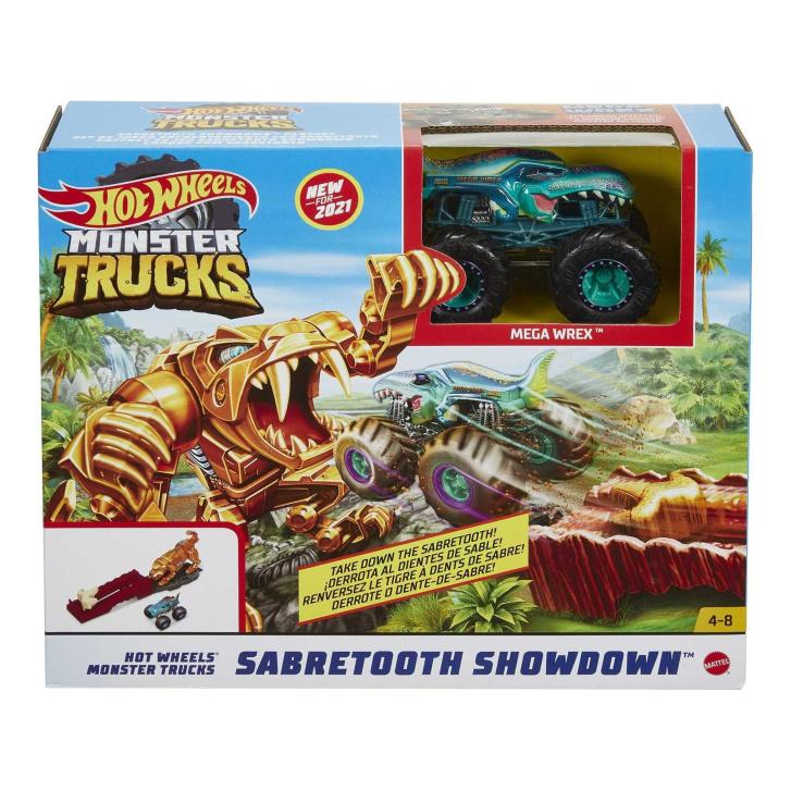 Hot Wheels – Monster Truck dráha