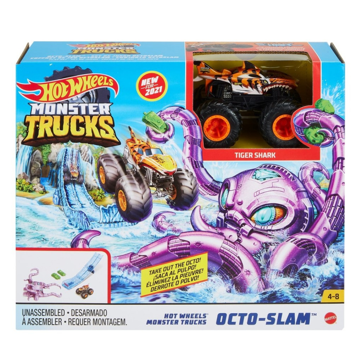Hot Wheels – Monster Truck dráha