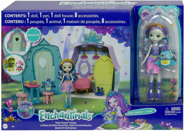 Enchantimals - Figurka s domečkem