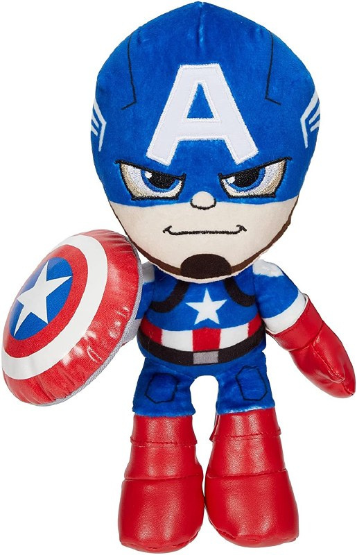 Marvel - Plyšový Superhrdina 20 cm Captain America