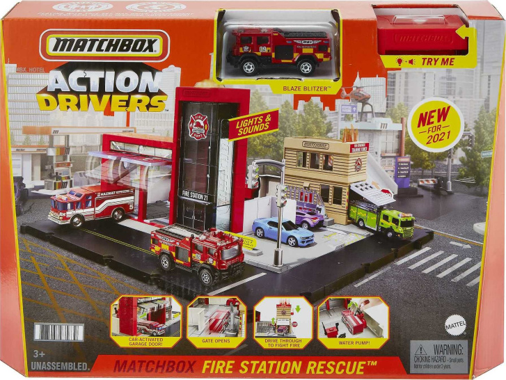 Matchbox – Action Drivers