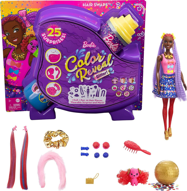 Barbie – Color Reveal