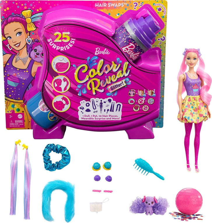 Barbie – Color Reveal