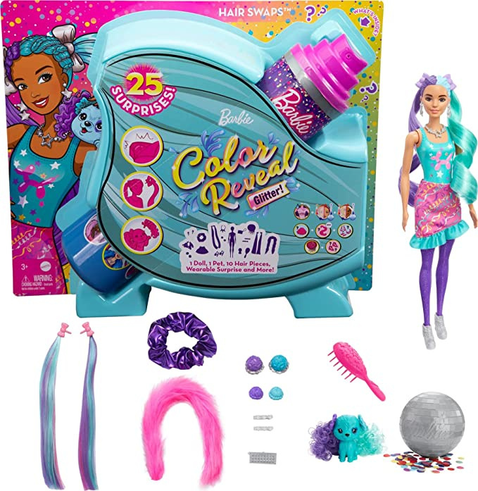 Barbie – Color Reveal
