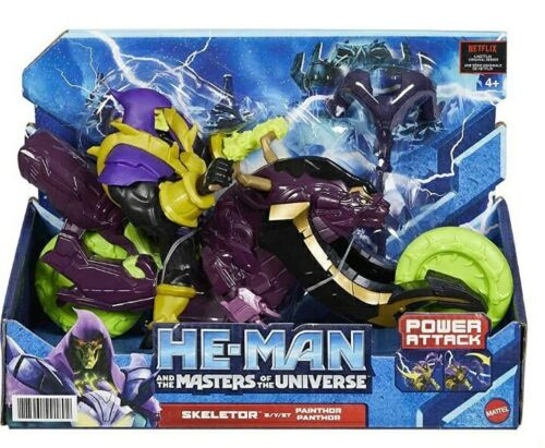 Masters of the Universe- Vozidlo s figurkou Skeletor