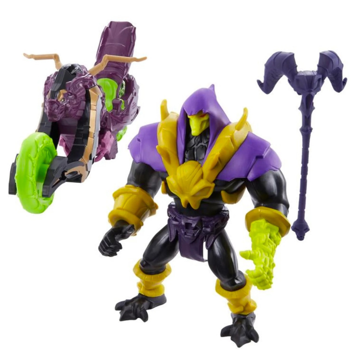 Masters of the Universe- Vozidlo s figurkou Skeletor