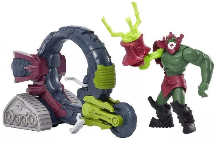 Masters of the Universe- Vozidlo s figurkou Trap Jaw