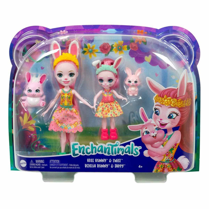 Enchantimals – Souprava figurek Bree Bunny
