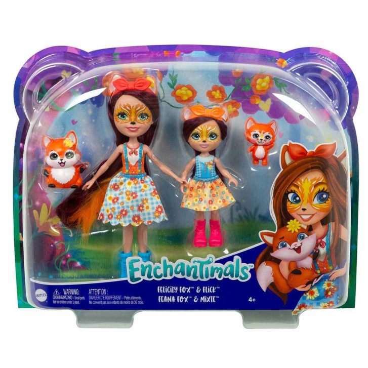 Enchantimals – Souprava figurek Felicity Fox