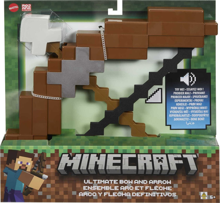 Minecraft- Luk a šíp