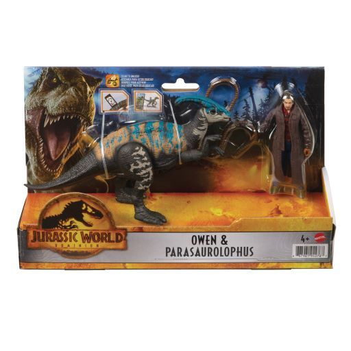 Jurassic World - Dinosaurus s figurkou