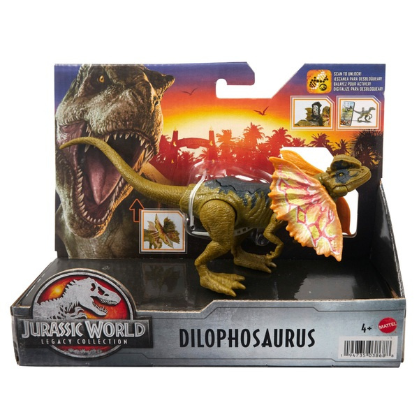 Jurassic World- Dinosaurus Dilophosaurus